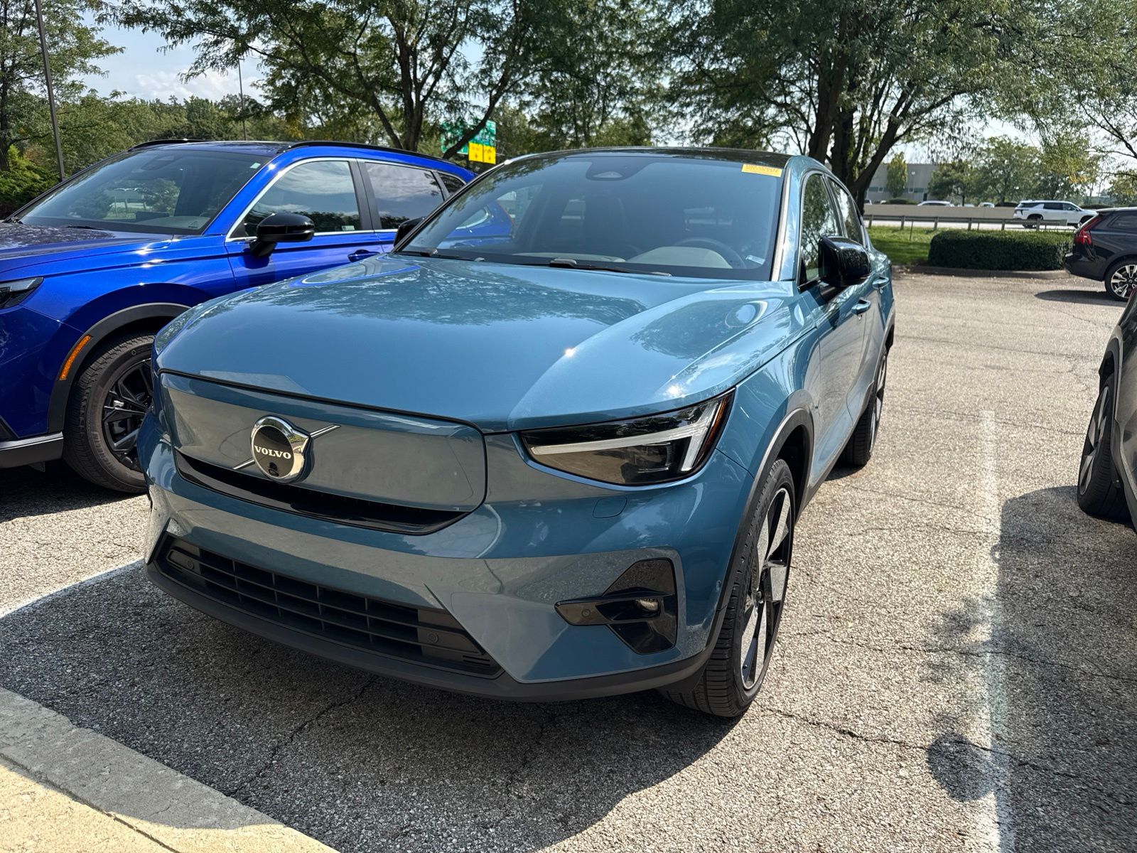 2023 Volvo C40 Recharge Twin Ultimate eAWD