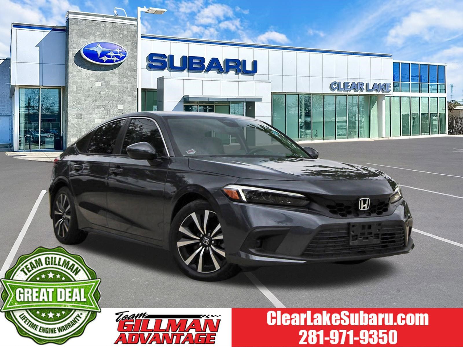 2024 Honda Civic Hatchback EX-L FWD