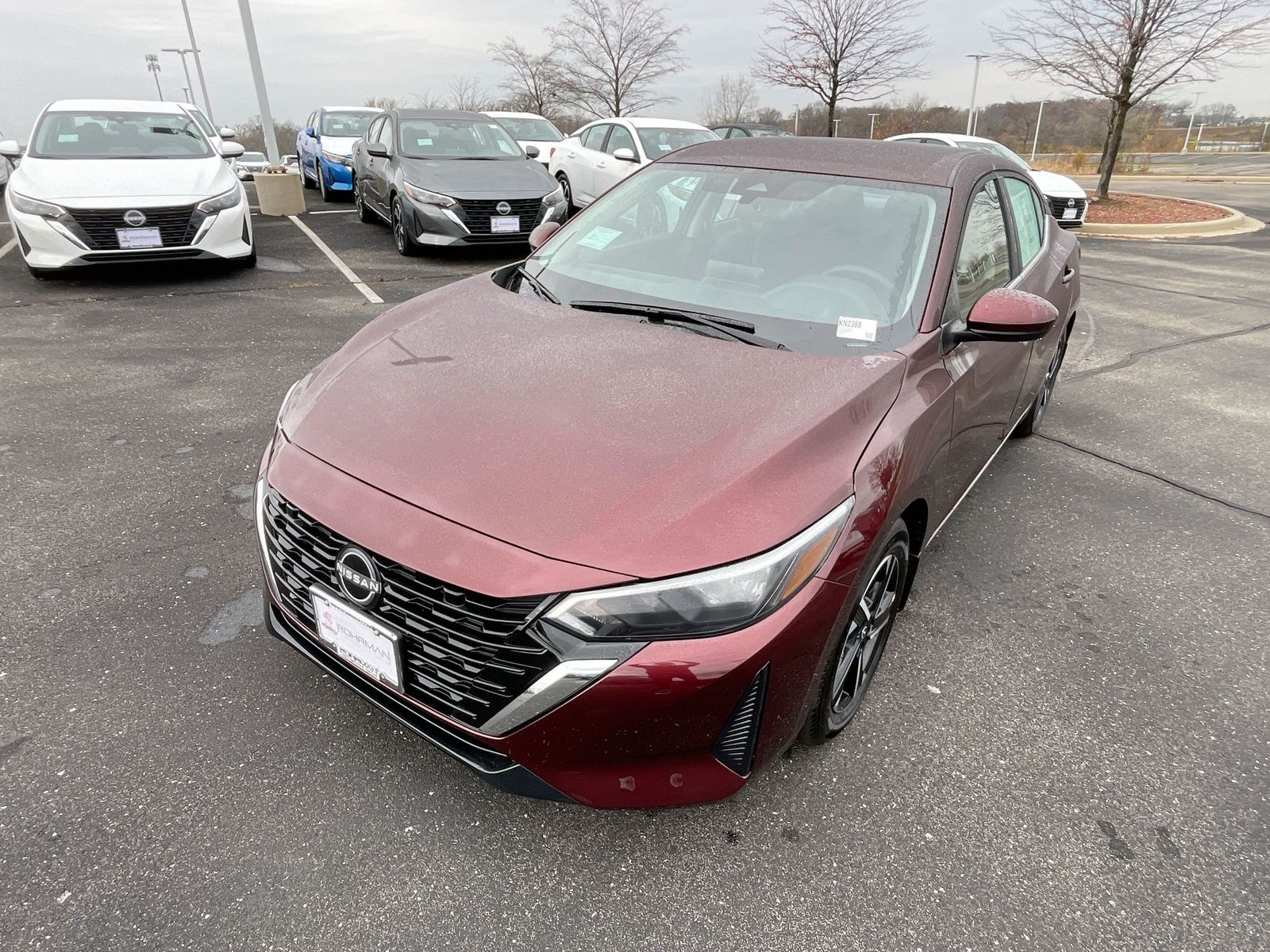 2025 Nissan Sentra SV 25