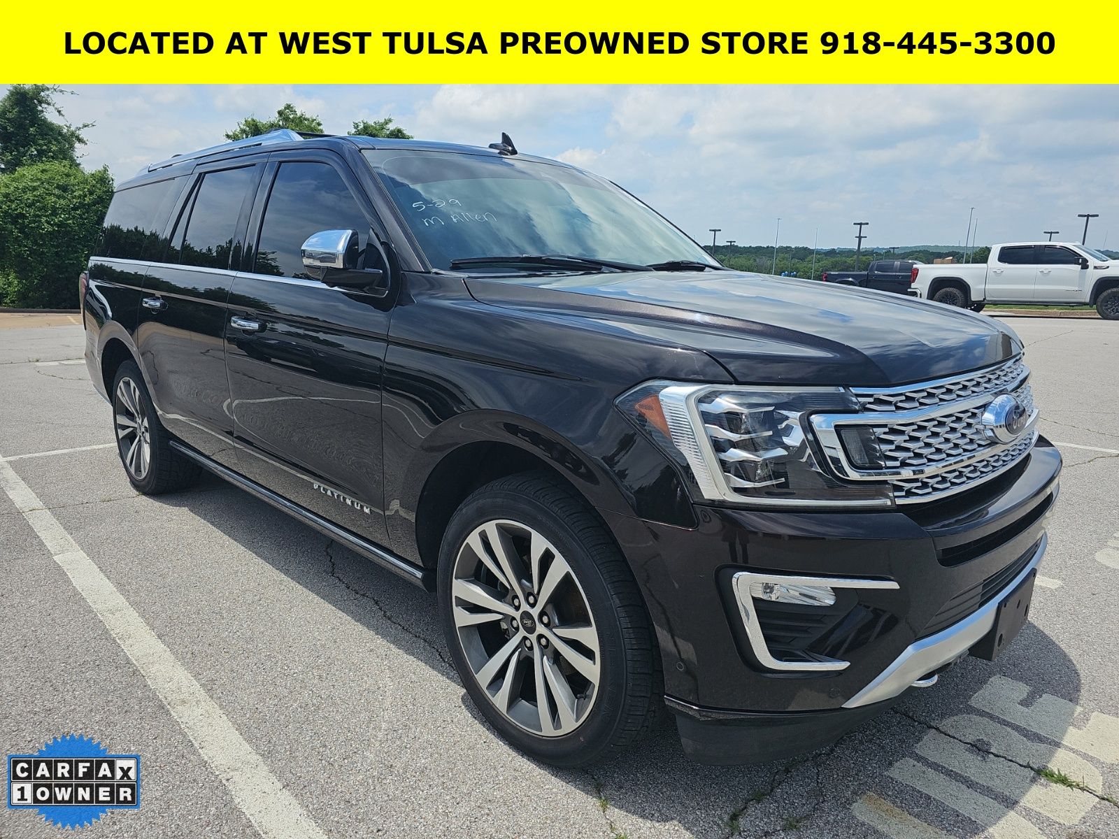 2021 Ford Expedition Platinum MAX 4x4's photo