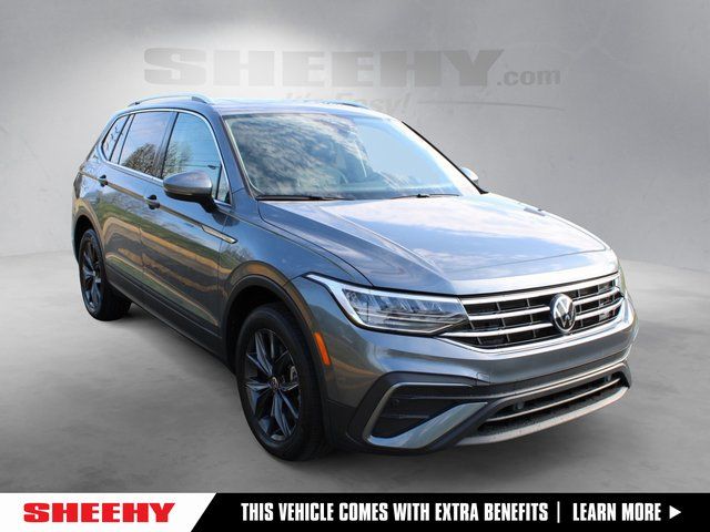 2023 Volkswagen Tiguan