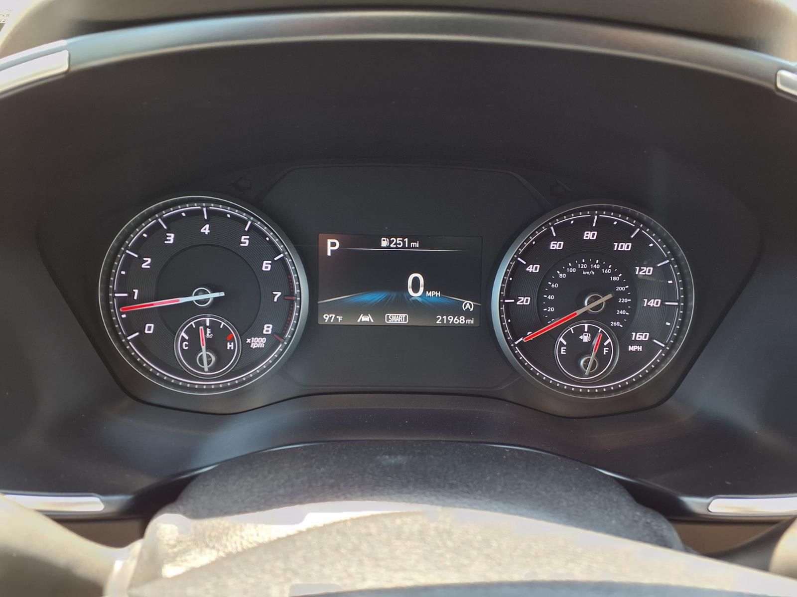 2023 Hyundai Santa Fe SEL White at Parkway Family Mazda