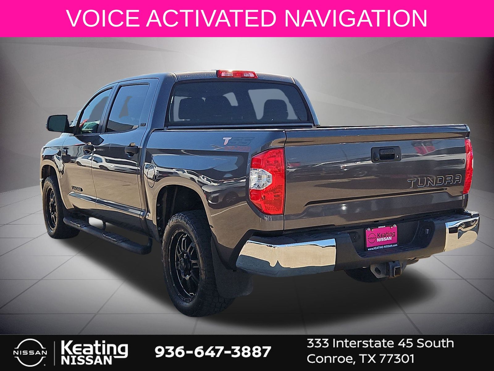 2016 Toyota Tundra SR5 Gray at Emmons Autoplex