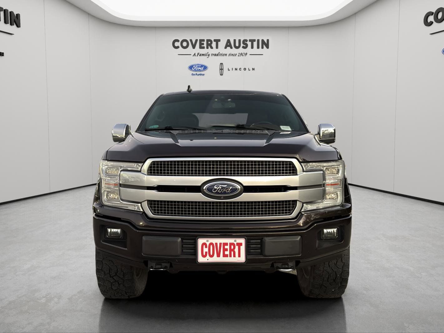 Used Car 2018 Ford F-150  Platinum For Sale Under $35,000 In Austin, Texas