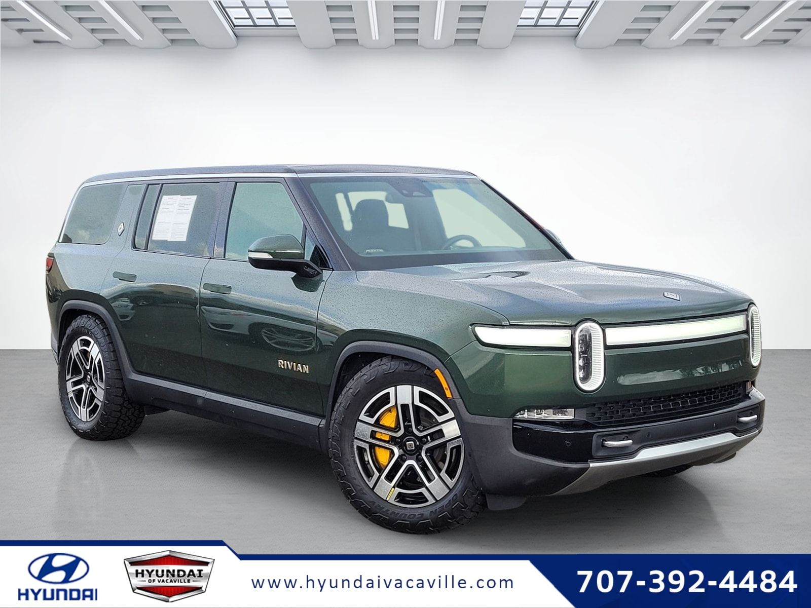 2023 Rivian R1S Adventure Quad Motor AWD