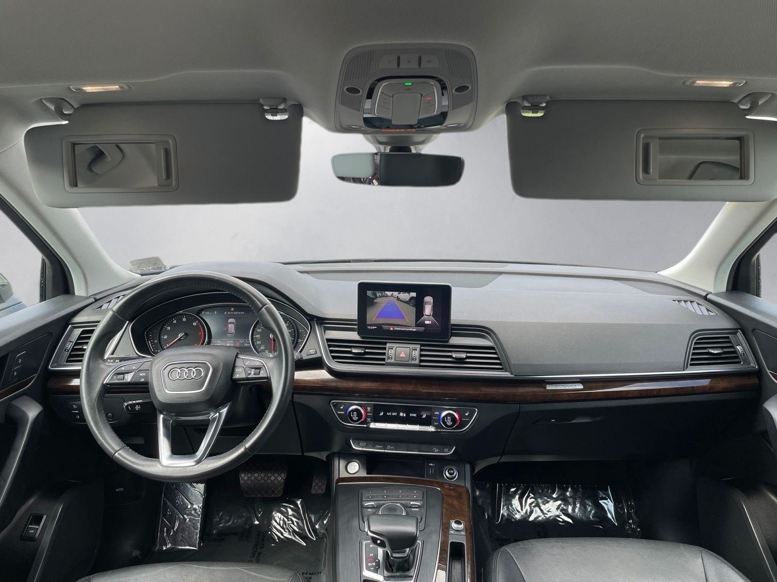 Used 2019 Brilliant Black Audi 2.0T Premium image 3