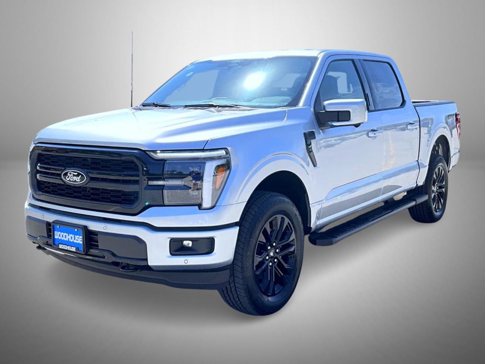 Iconic Silver Metallic 2026 Ford F-150 Pickup Truck Four-Wheel Drive Automatic