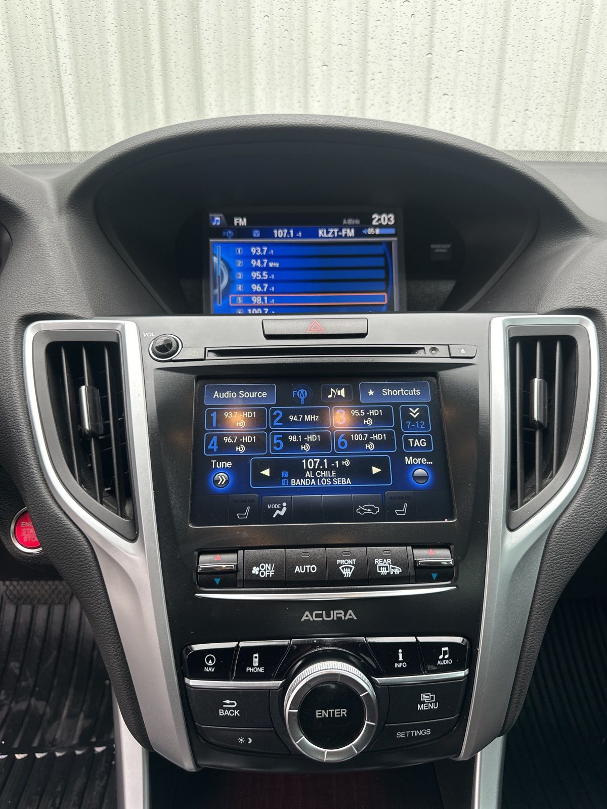 Used Car 2015 Acura Tlx  V6 Tech For Sale Under $15,000 In Austin, Texas