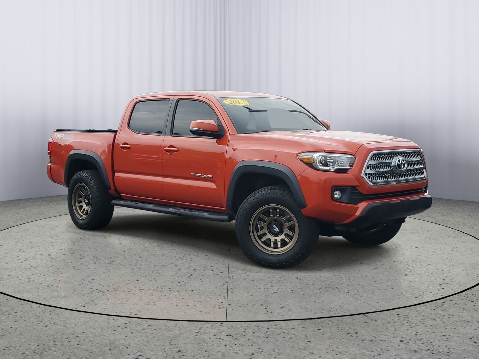 Inferno 2017 Toyota Tacoma Pickup Truck Four-Wheel Drive 6-Speed Automatic