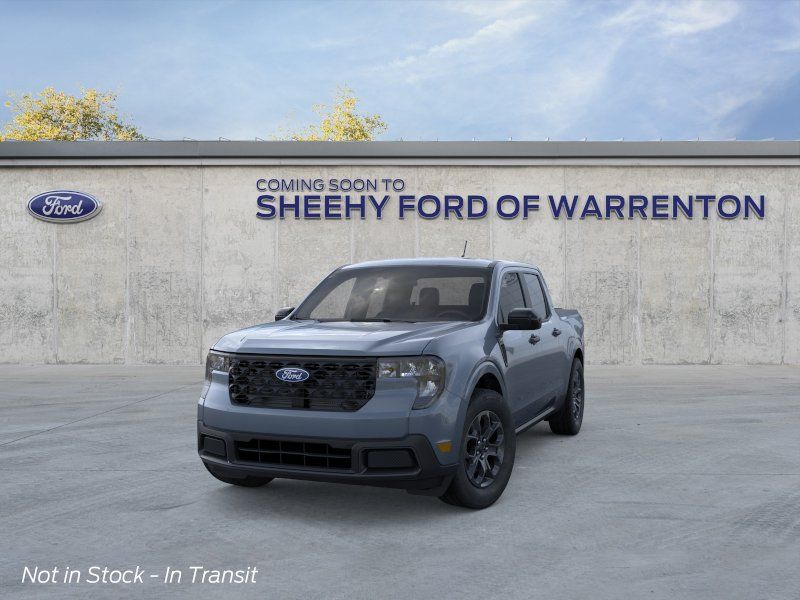 New 2026 Azure Gray Metallic Tri-Coat Ford XLT image 3