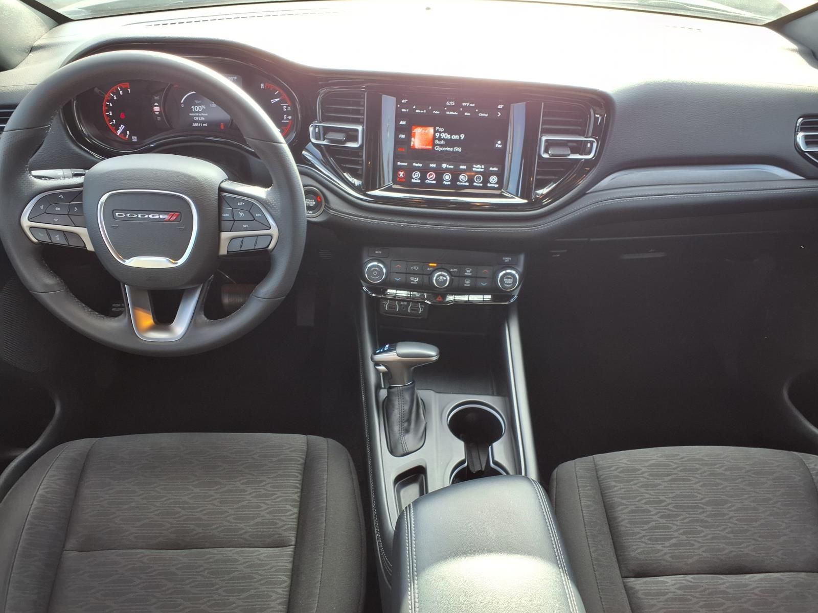 2022 Dodge Durango SXT Gray at DeMontrond Auto Country