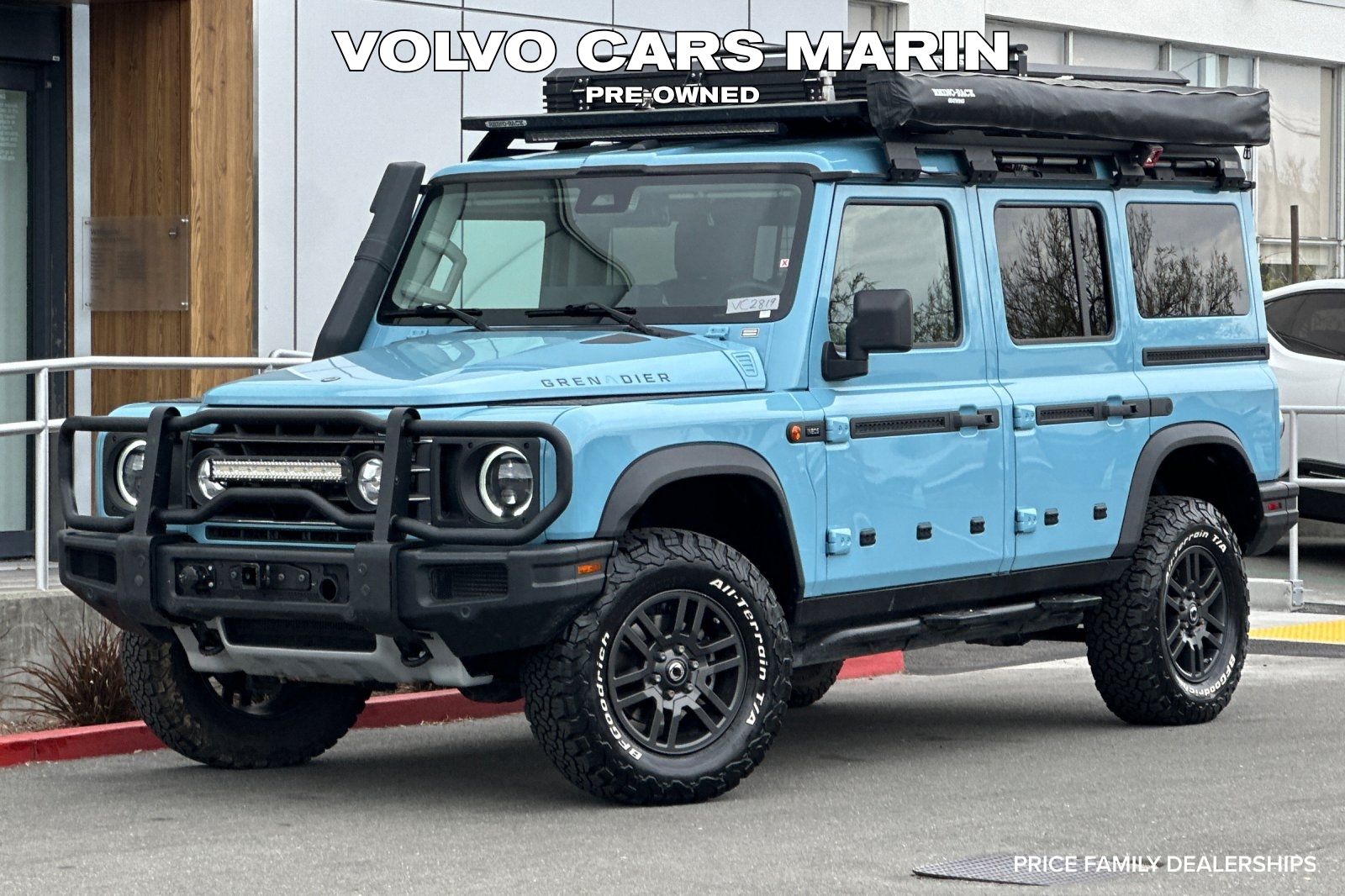  2024 Ineos Grenadier 4WD   