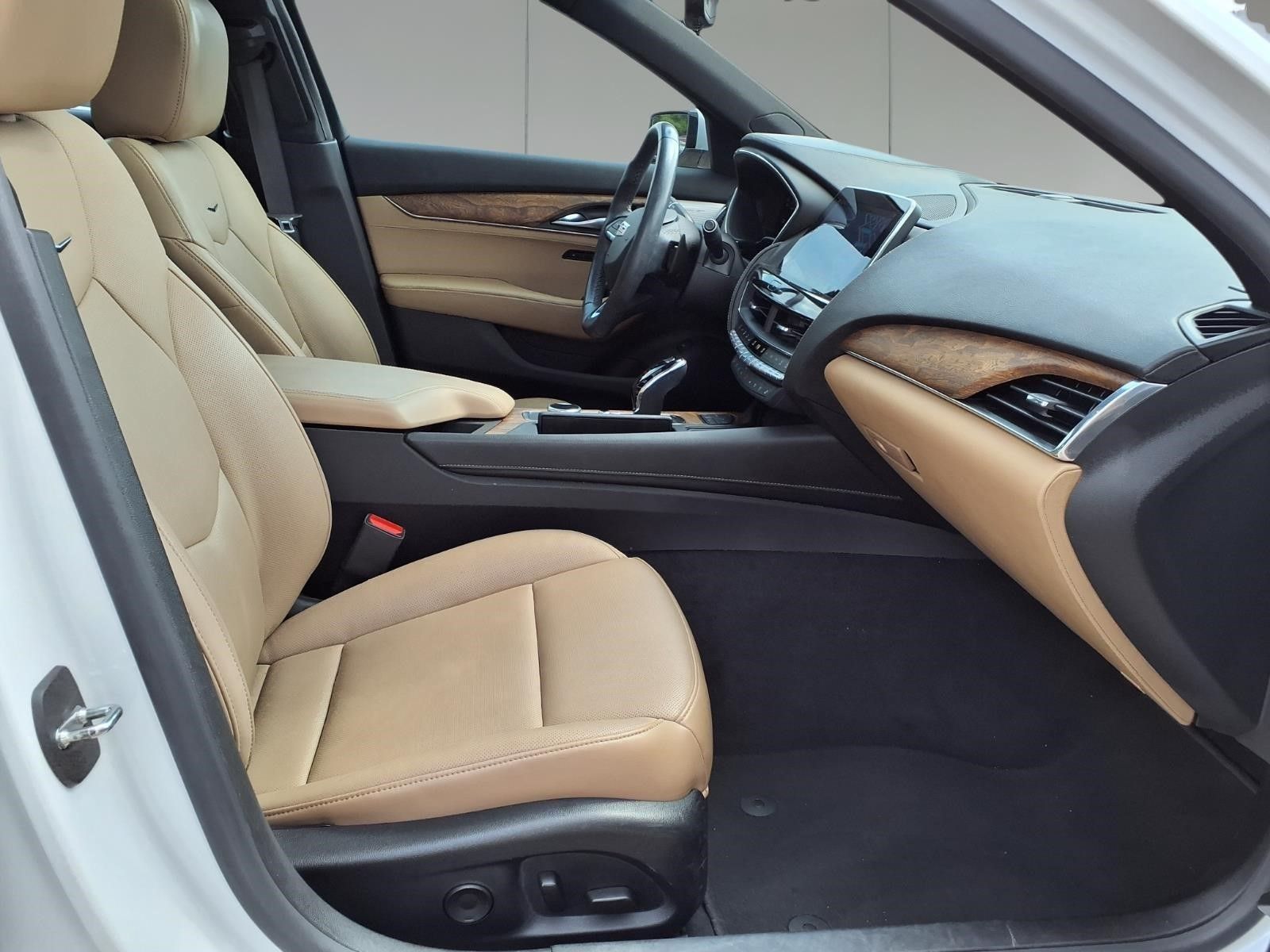 2023 Cadillac CT5 Premium Luxury White at Classic Chevrolet Galveston