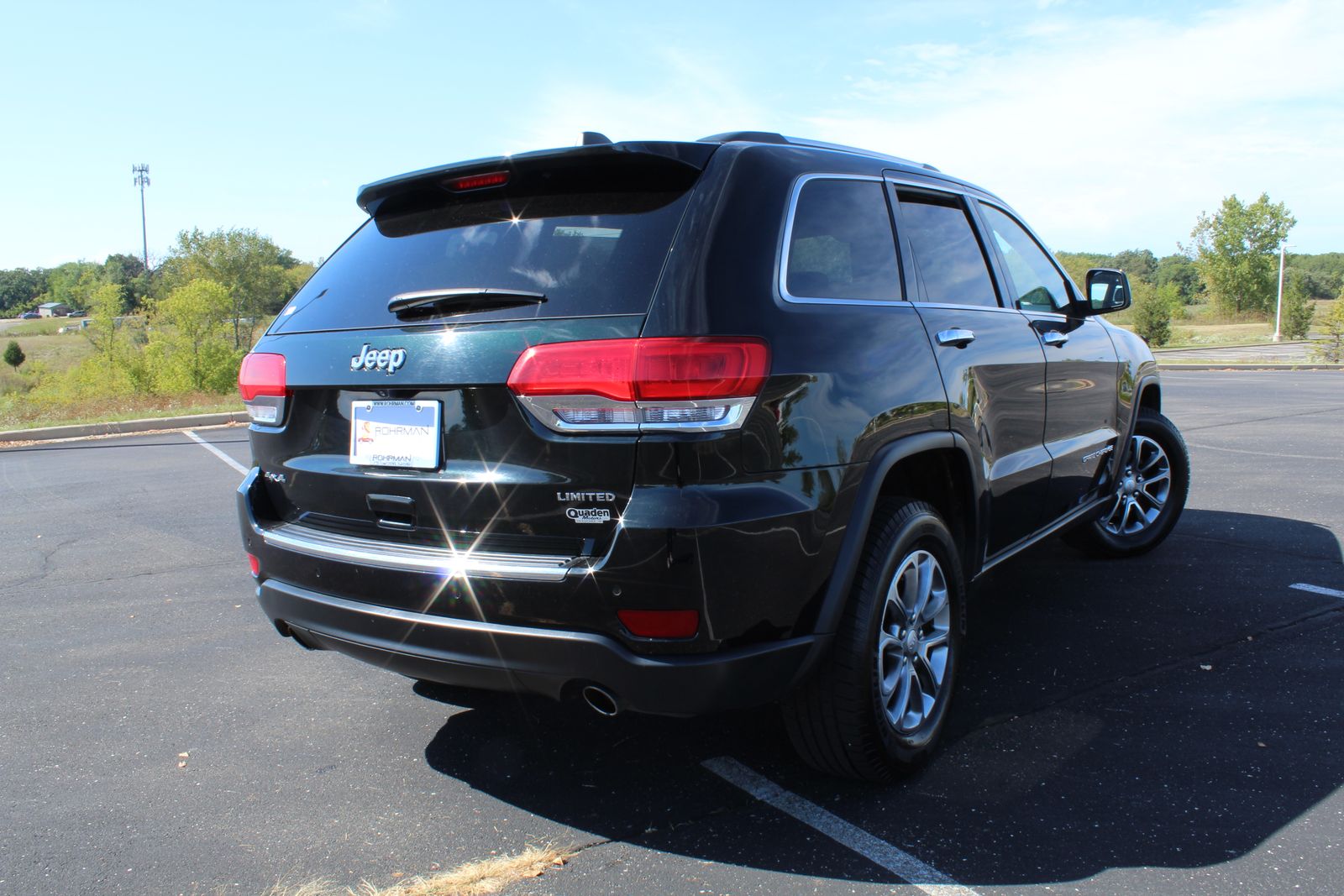 2014 Jeep Grand Cherokee Limited 5