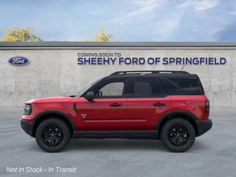 New 2026 Ruby Red Metallic Tinted Clearcoat Ford Badlands image 3