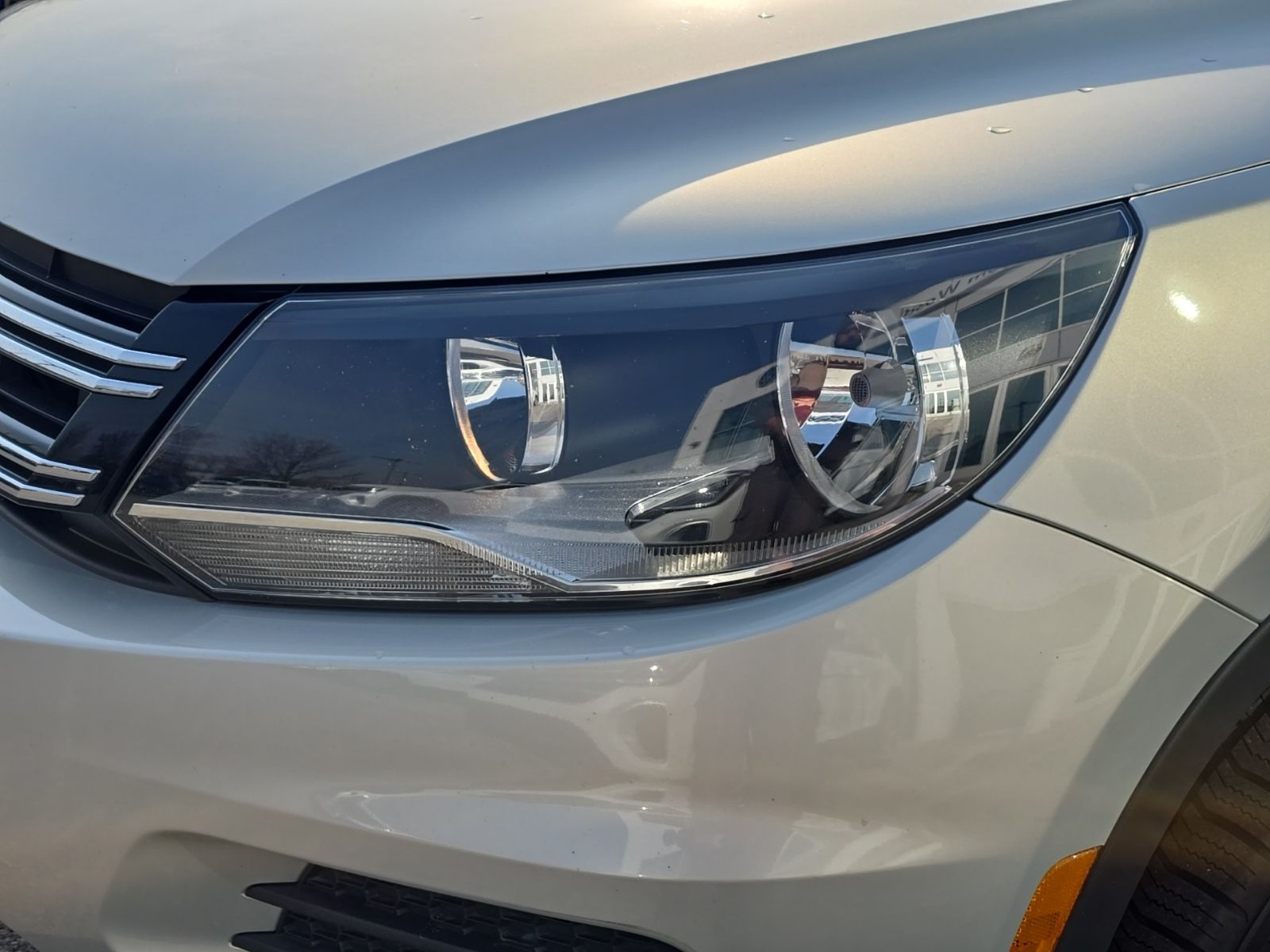 used 2014 Volkswagen Tiguan car, priced at $8,800