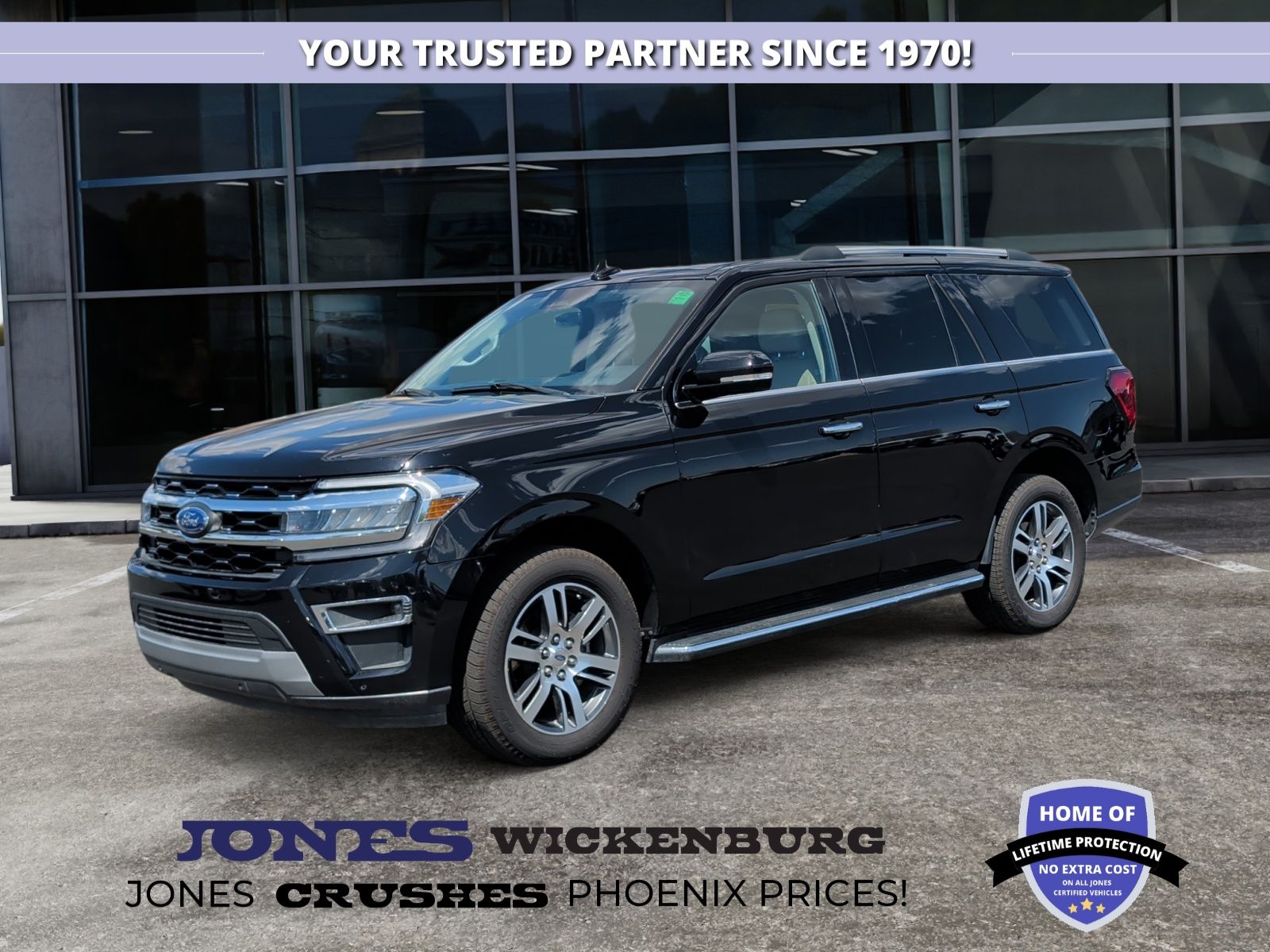 Black Metallic 2022 Ford Expedition SUV / Crossover 4X2 Automatic
