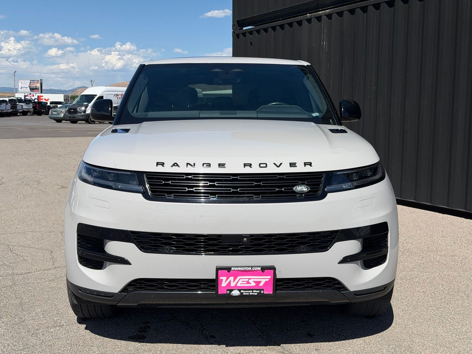 Used 2025 Land rover Range Rover Sport SUV