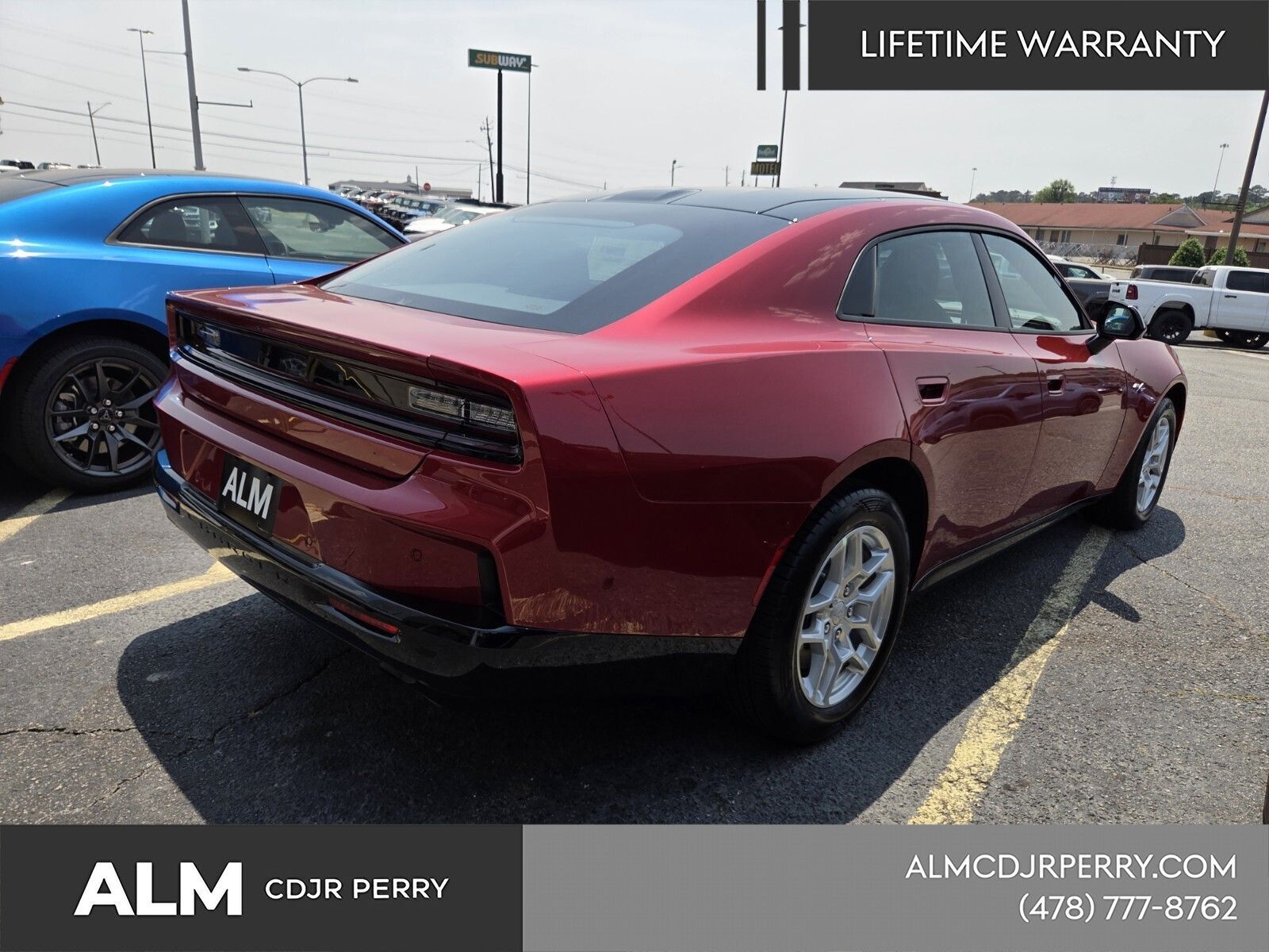New 2026 Redeye Exterior Paint Dodge R/T image 16