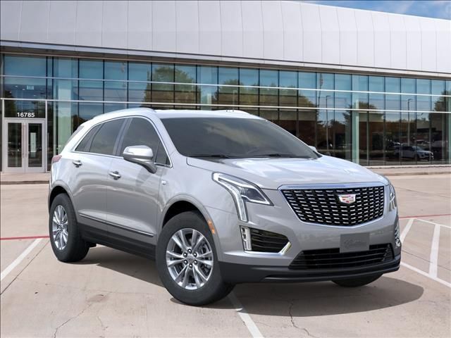 2026 Cadillac XT5 Luxury Silver at Bayway Cadillac Southwest