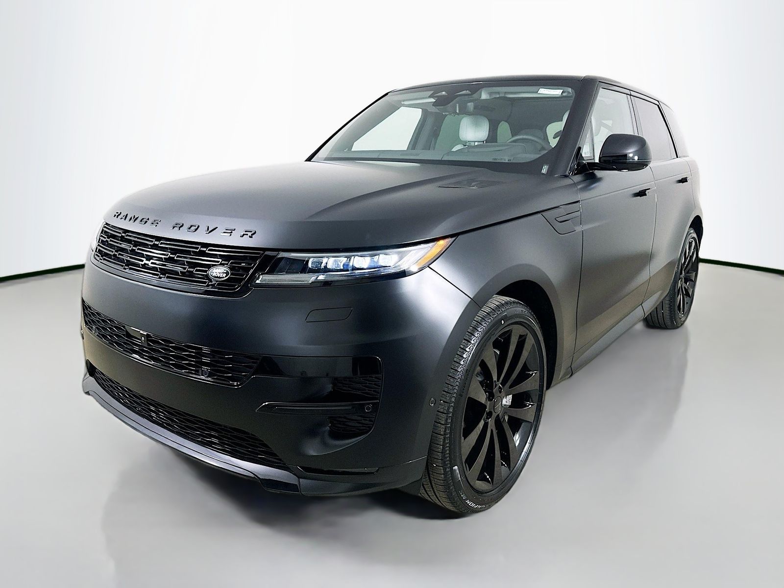 Santorini Black 2026 Land Rover Range Rover Sport SUV / Crossover All-Wheel Drive 8-Speed Automatic