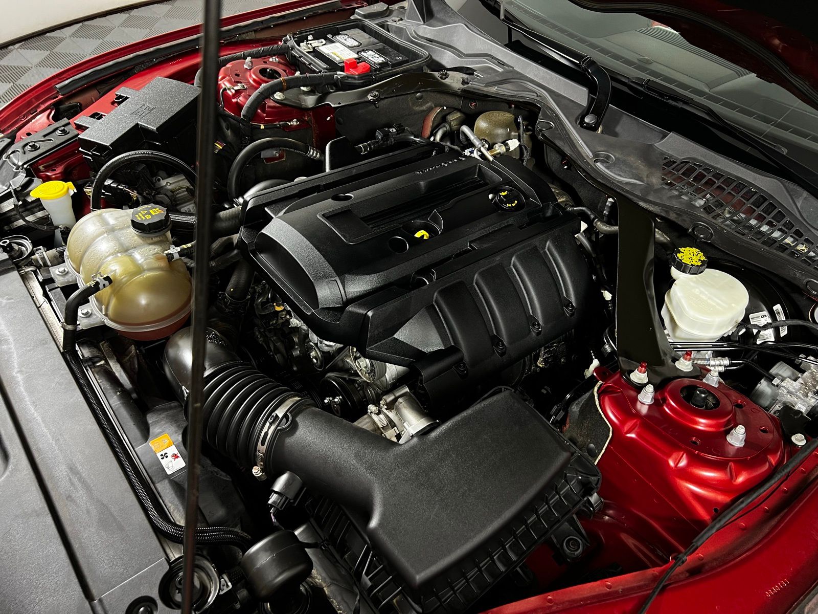 2016 Ford Mustang  11