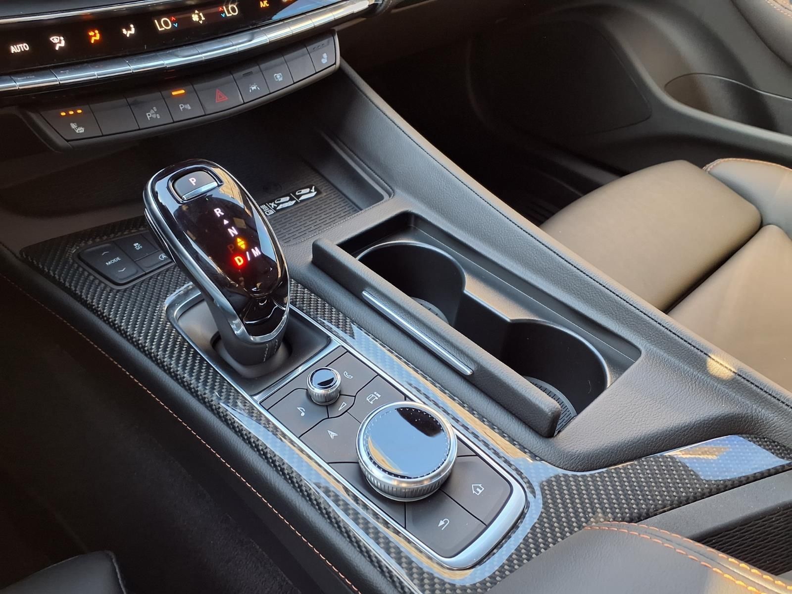 2026 Cadillac CT5 V-Series White at Bayway Cadillac of The Woodlands