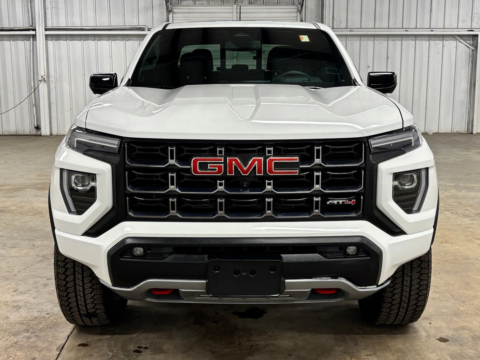 Used 2025 White GMC AT4 image 2