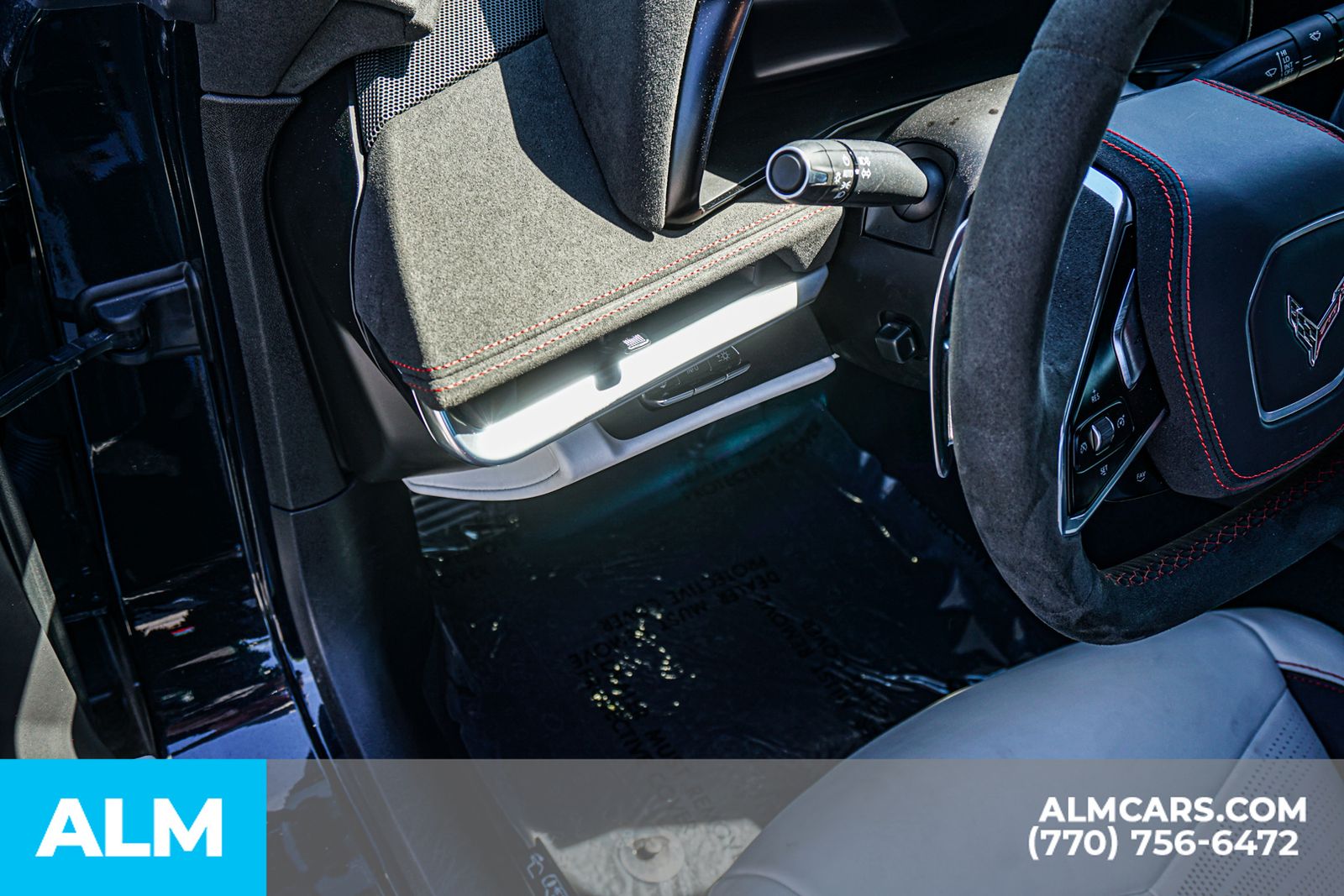Used 2023 Black Chevrolet Stingray image 25