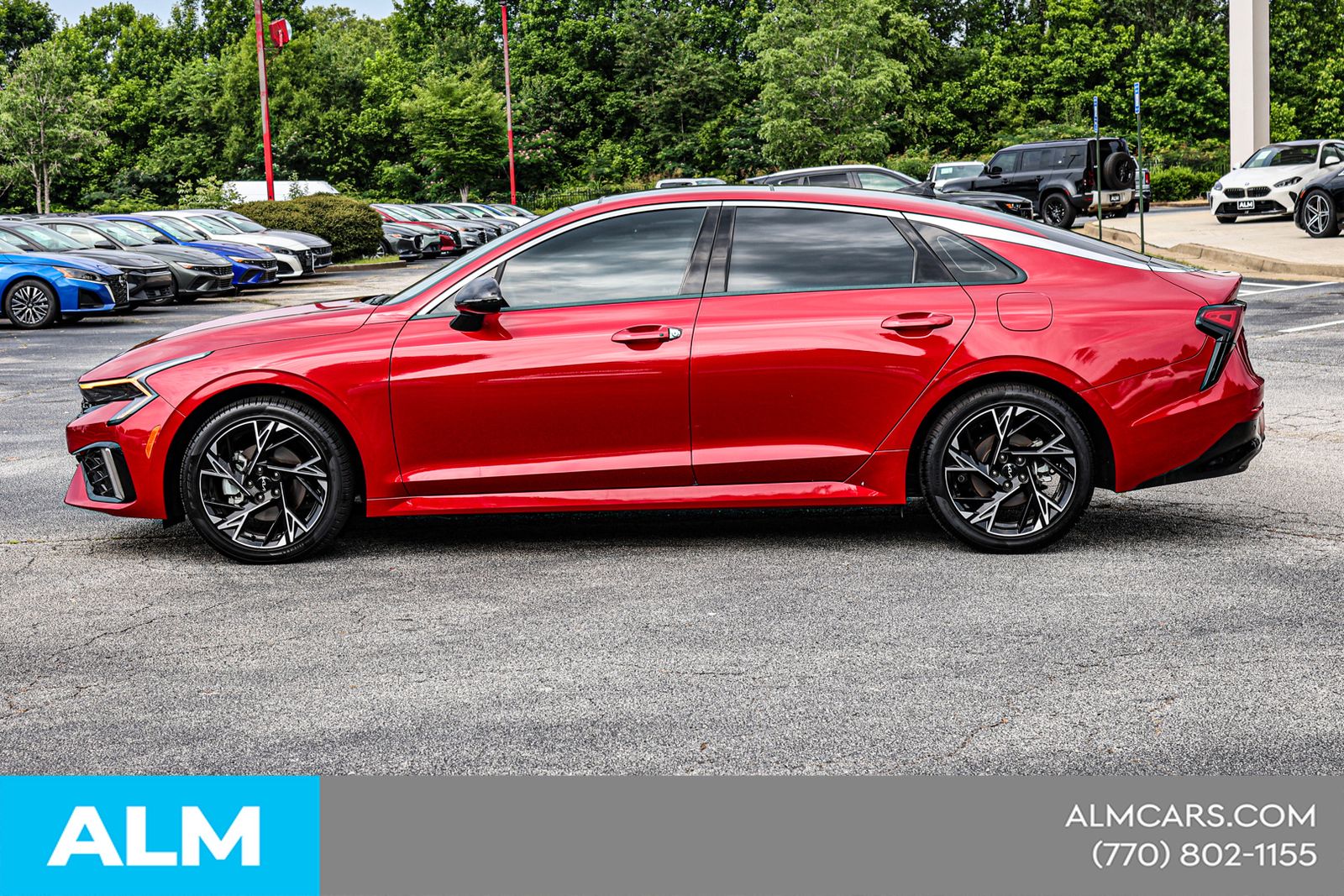 Used 2025 Red Kia GT-Line image 9
