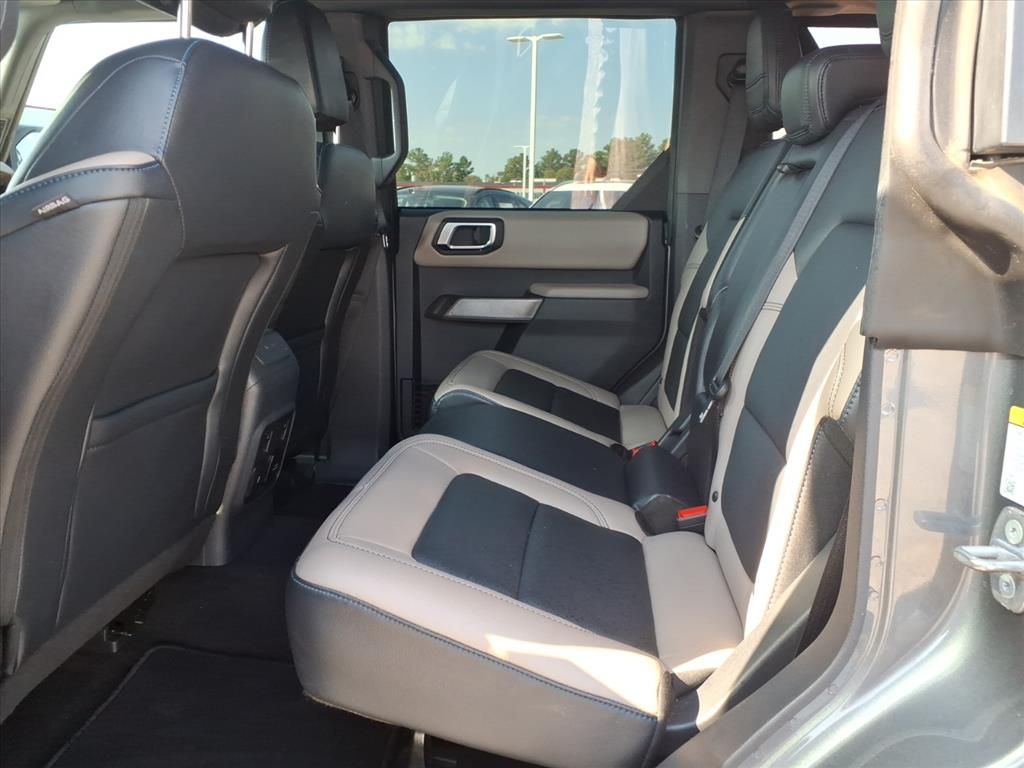 2023 Ford Bronco Wildtrak Gray at Classic Chevrolet Galveston