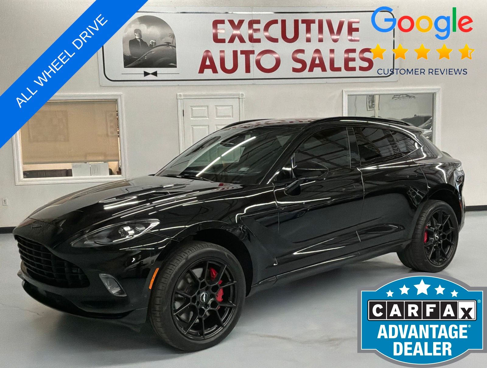 2021 Aston Martin DBX AWD