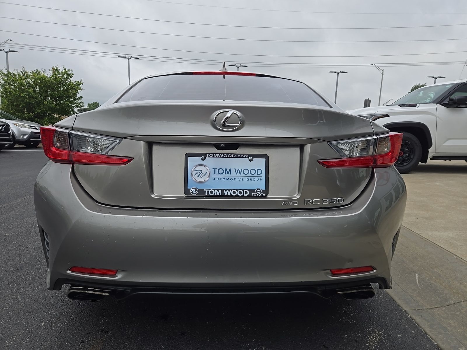 used 2015 Lexus RC car, priced at $21,862