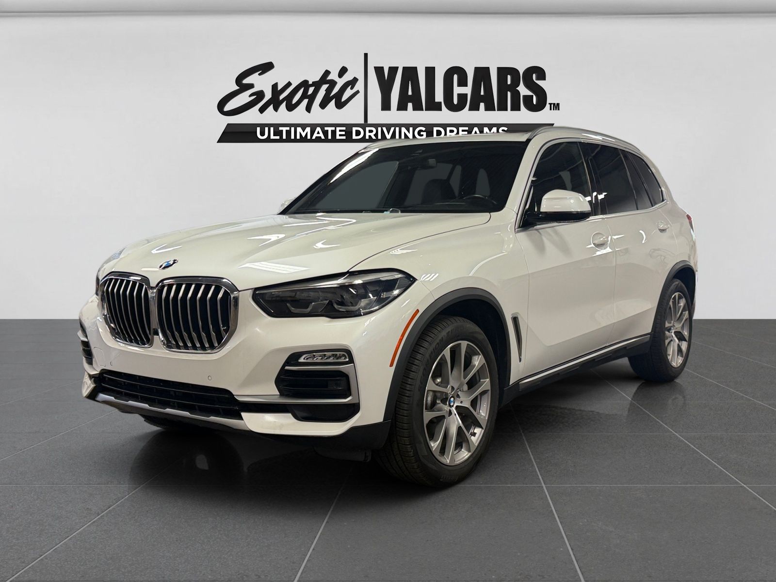 Mineral White Metallic 2019 BMW X5 SUV / Crossover All-Wheel Drive 8-Speed Automatic