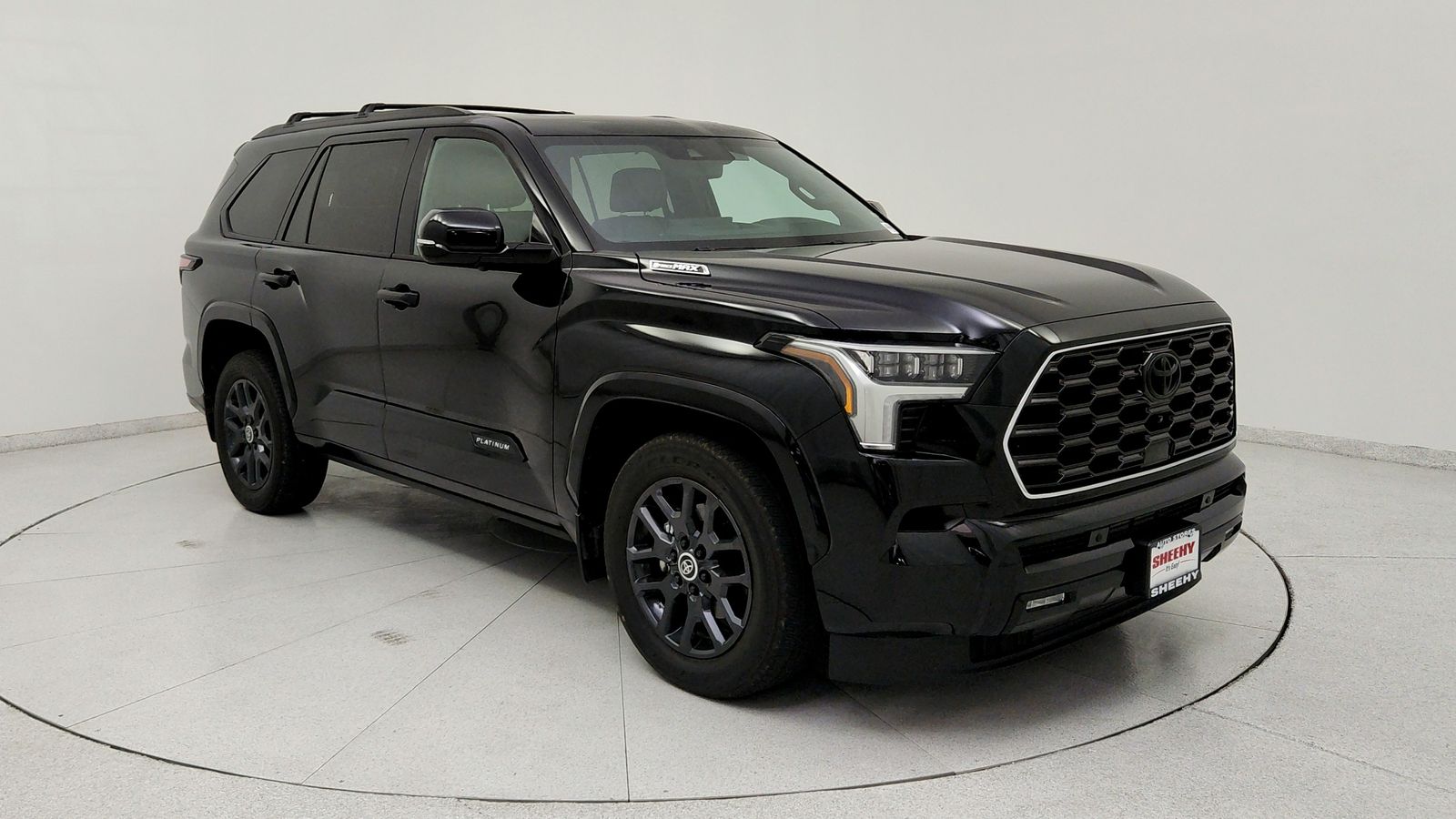 Black 2024 Toyota Sequoia SUV / Crossover Four-Wheel Drive Automatic