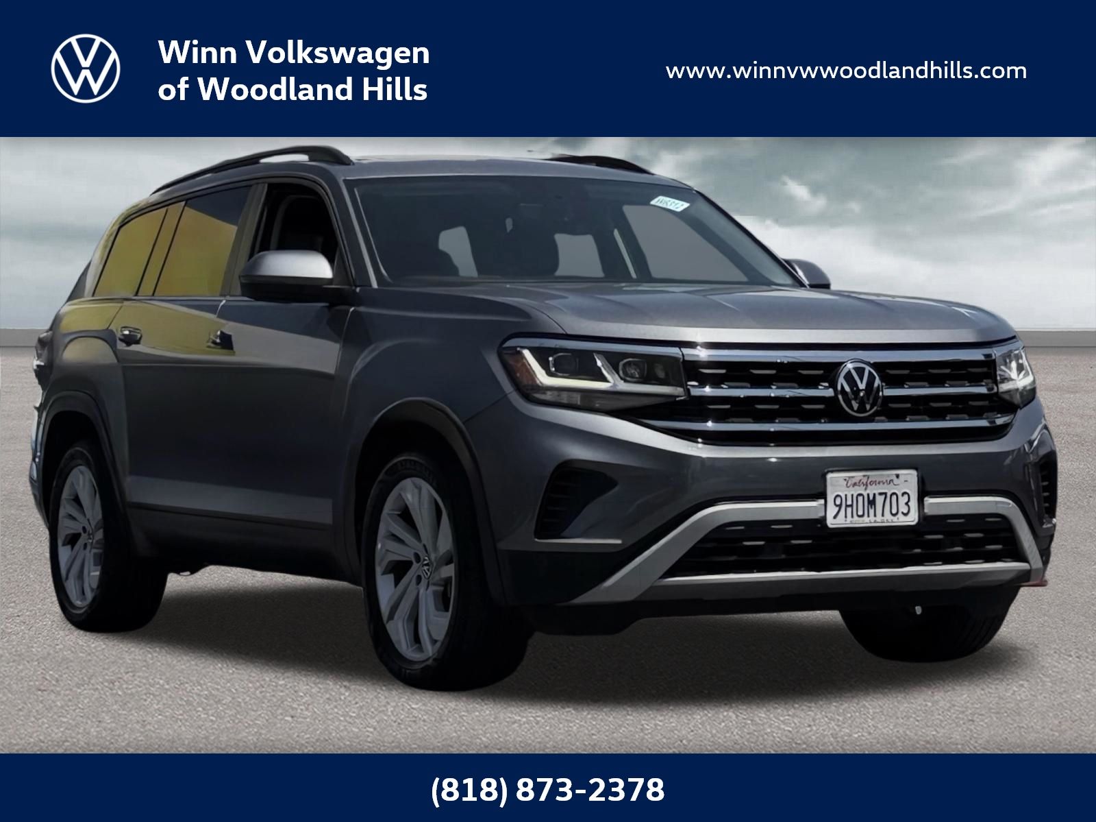 2023 Volkswagen Atlas 3.6L V6 SE w/Technology