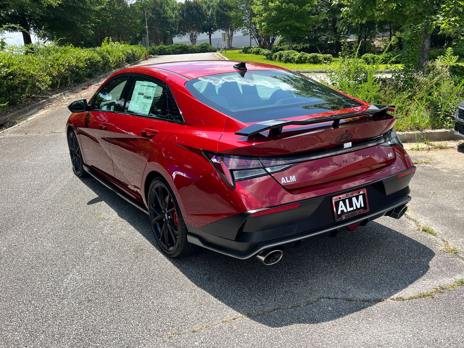 2025 Hyundai Elantra N Base photo 7