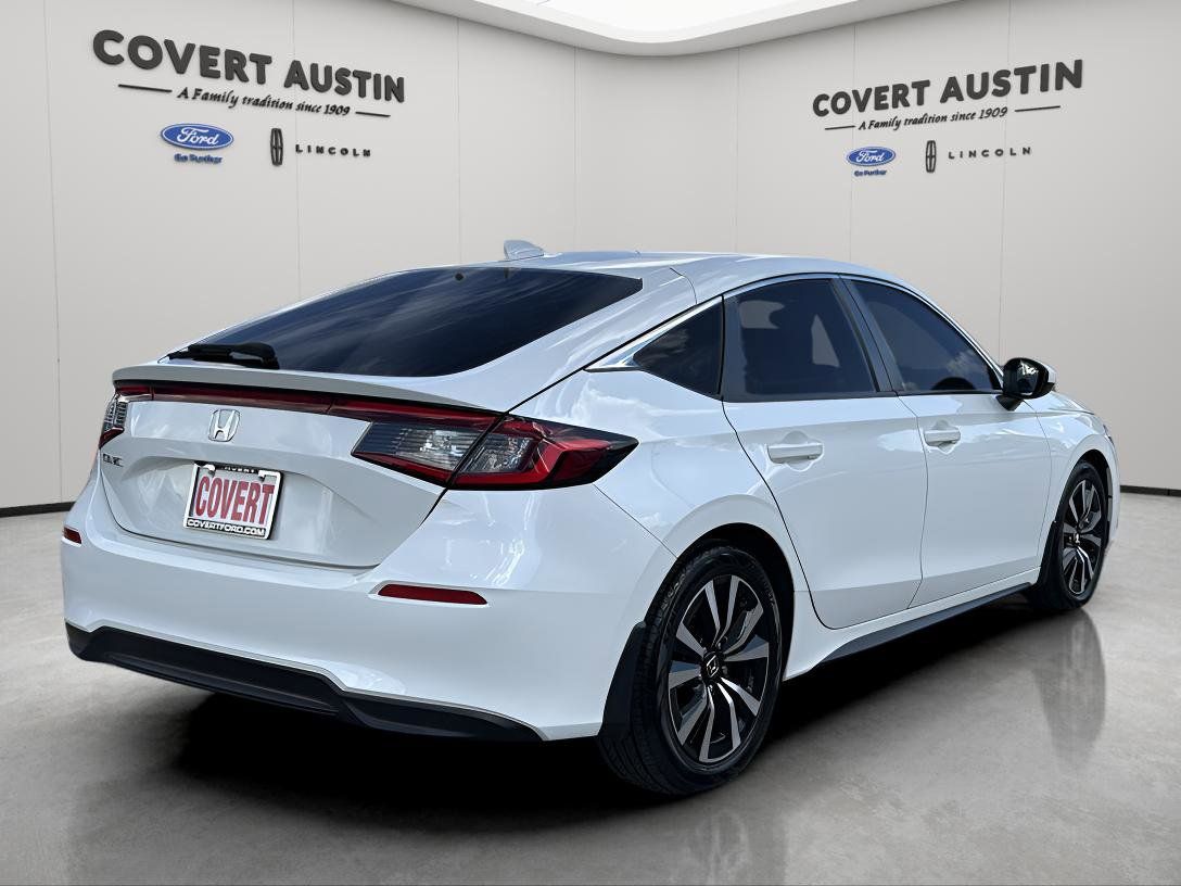 Used Car 2023 Honda Civic  Ex-l For Sale Under $25,000 In Austin, Texas