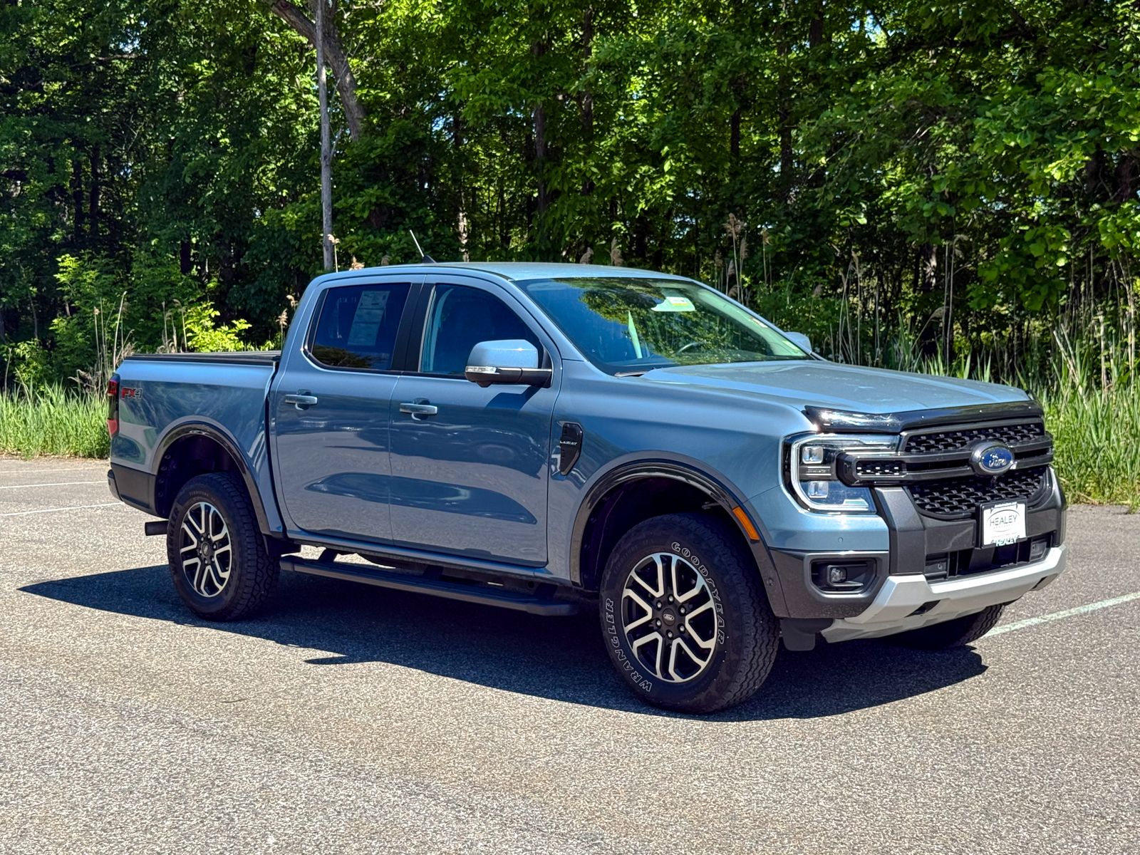 2024 Ford Ranger Lariat SuperCrew 4WD