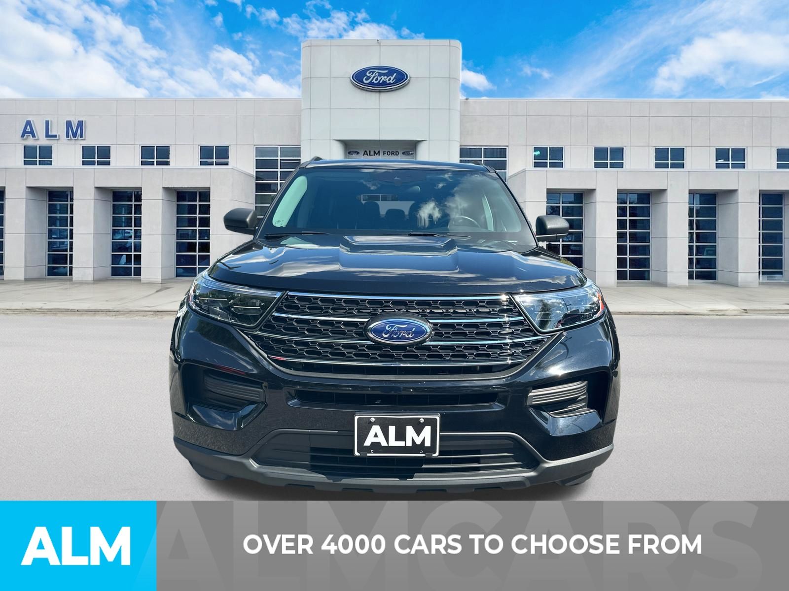 Used 2024 Black Ford XLT image 2