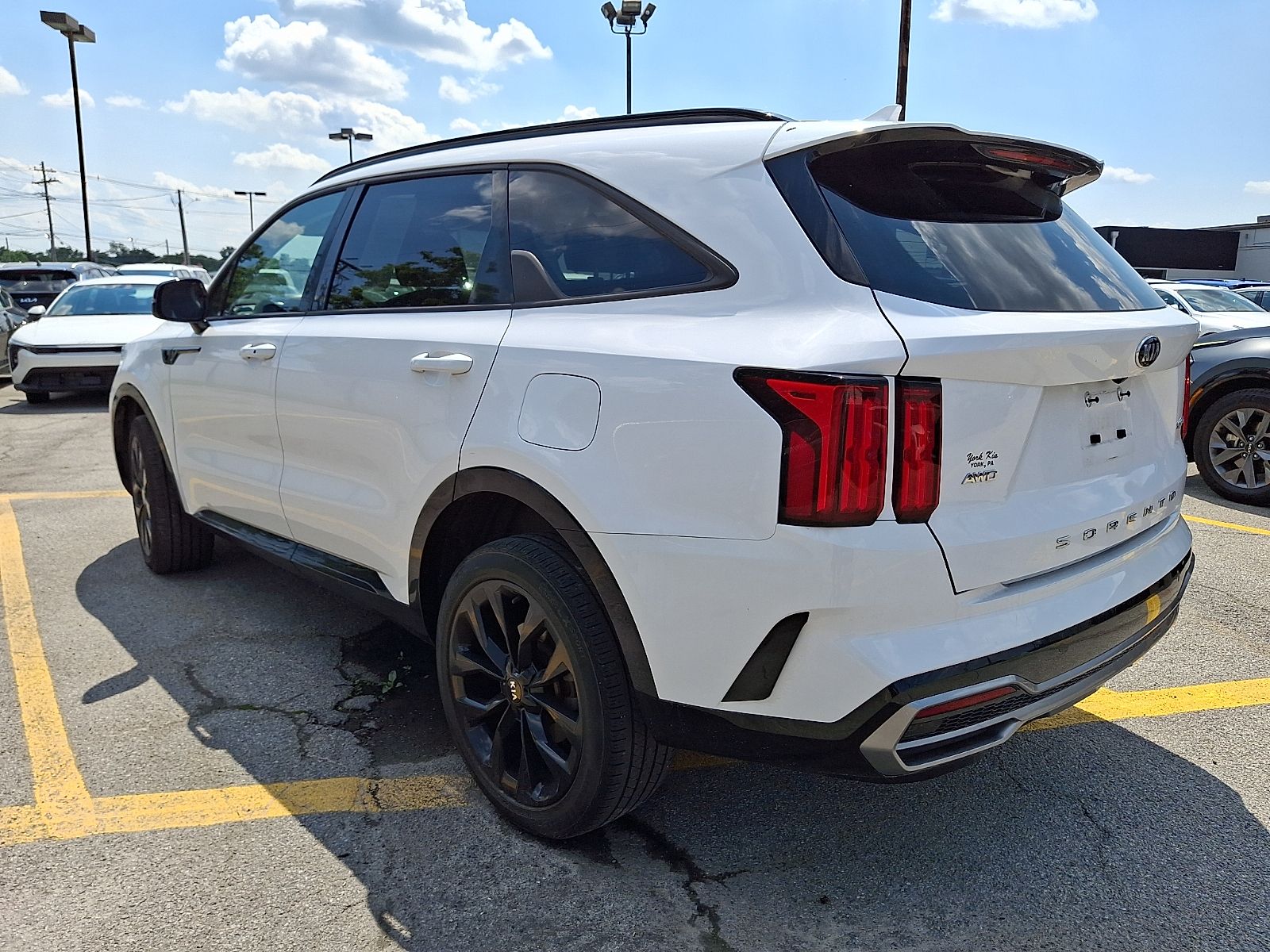 Used 2021 Kia Sorento SUV