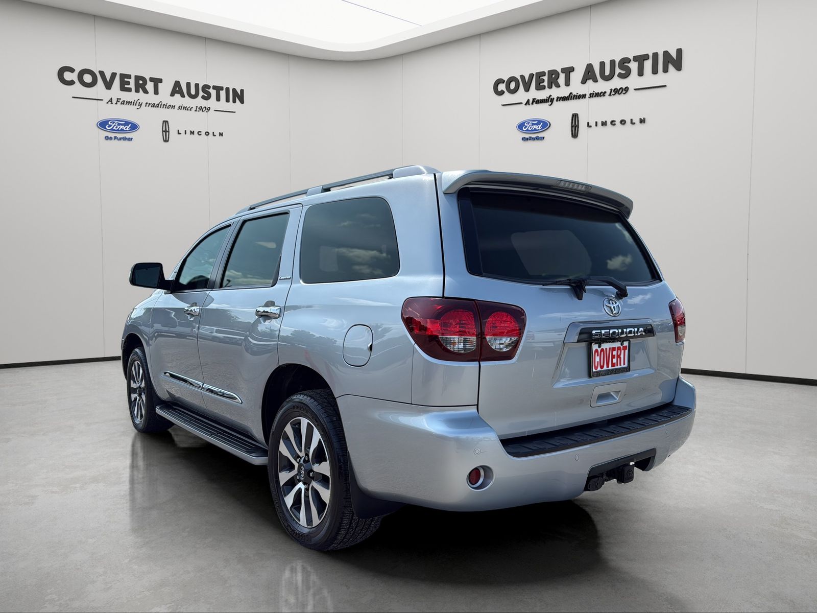 Used Car 2021 Toyota Sequoia  Limited For Sale Under $50,000 In Austin, Texas