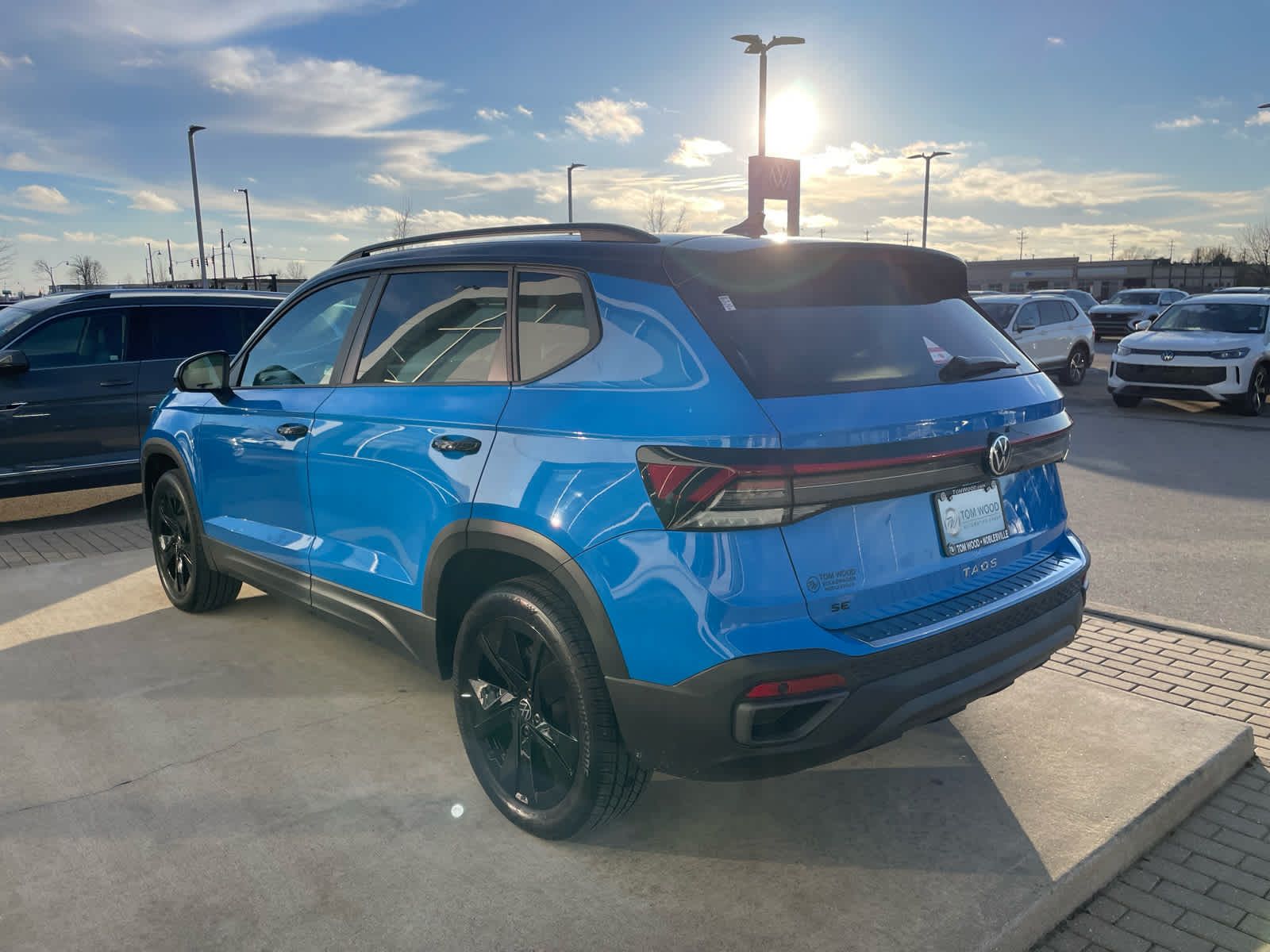 new 2026 Volkswagen Taos car, priced at $32,946