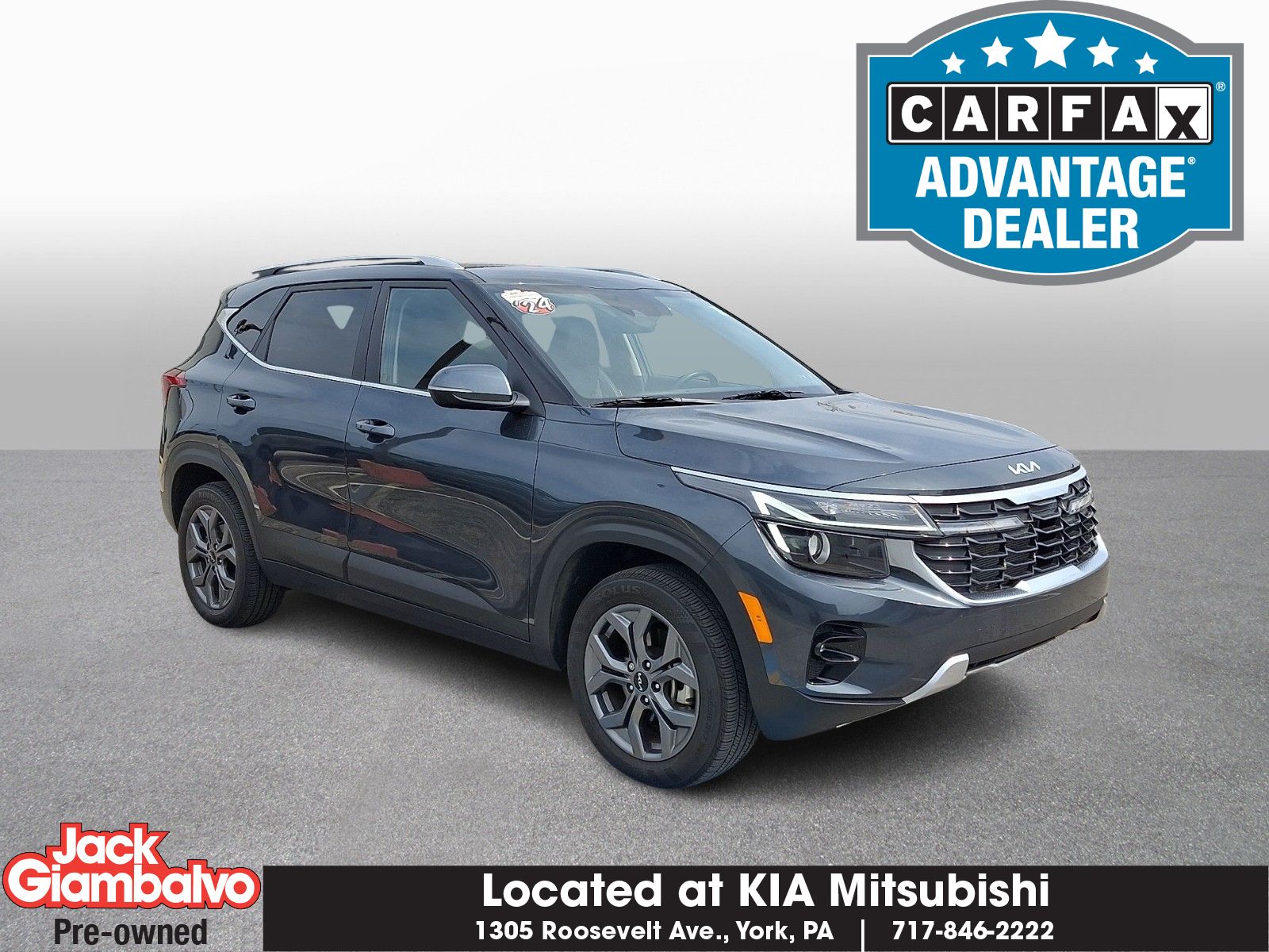 2024 Kia Seltos S