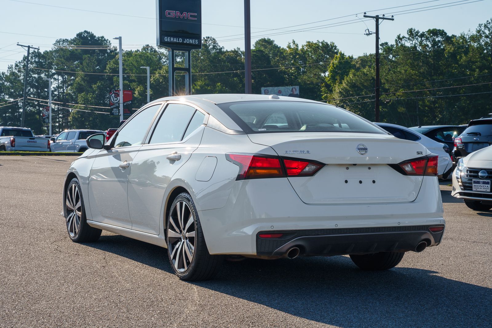 Used 2020 Nissan Altima Sedan