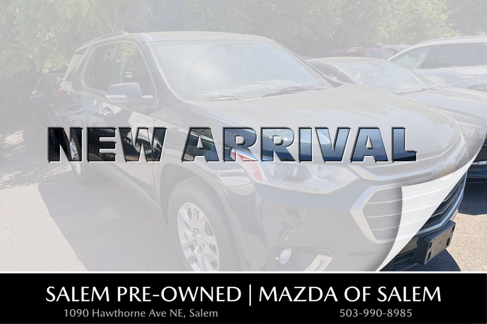 2021 Chevrolet Traverse LT
