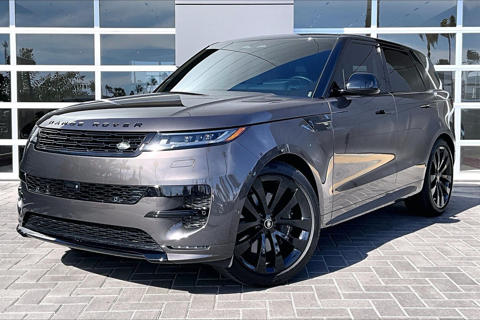 Charente Gray Premium Metallic 2025 Land Rover Range Rover Sport SUV / Crossover All-Wheel Drive 8-Speed Automatic