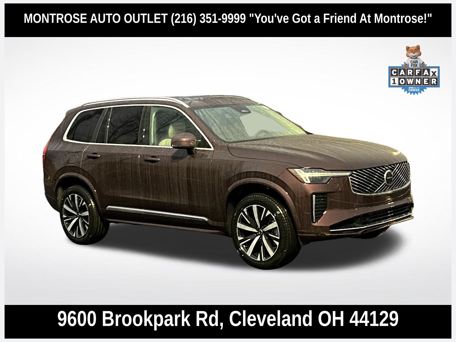 Red Metallic 2026 Volvo XC90 SUV / Crossover All-Wheel Drive Automatic