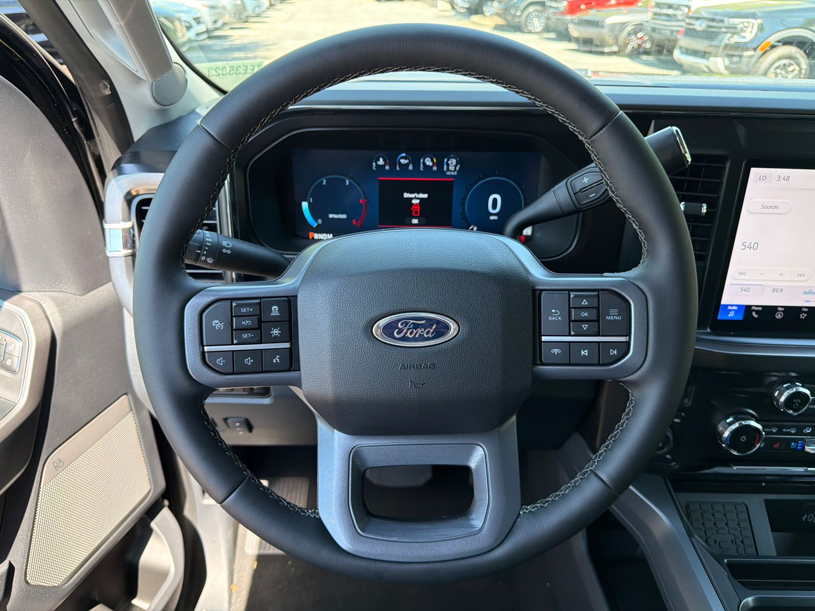 New 2026 Agate Black Metallic Ford F-350® Lariat® image 25