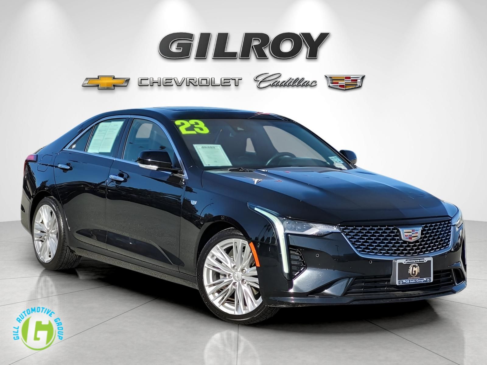 2023 Cadillac CT4 Premium Luxury RWD